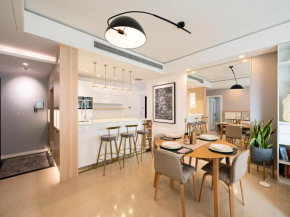 iHome-Lujiazui Riverside, Bund RiverView&CityWalk, Deluxe Neighborhood, Floor Heating